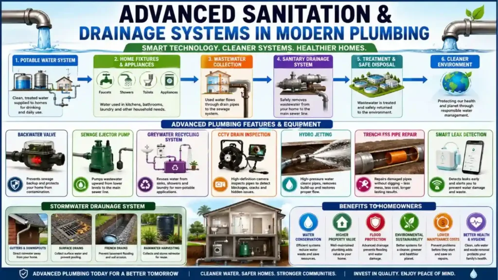 How Advanced Plumbing Protects a Home