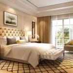 average master bedroom size
