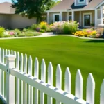 how to install vinyl fencing