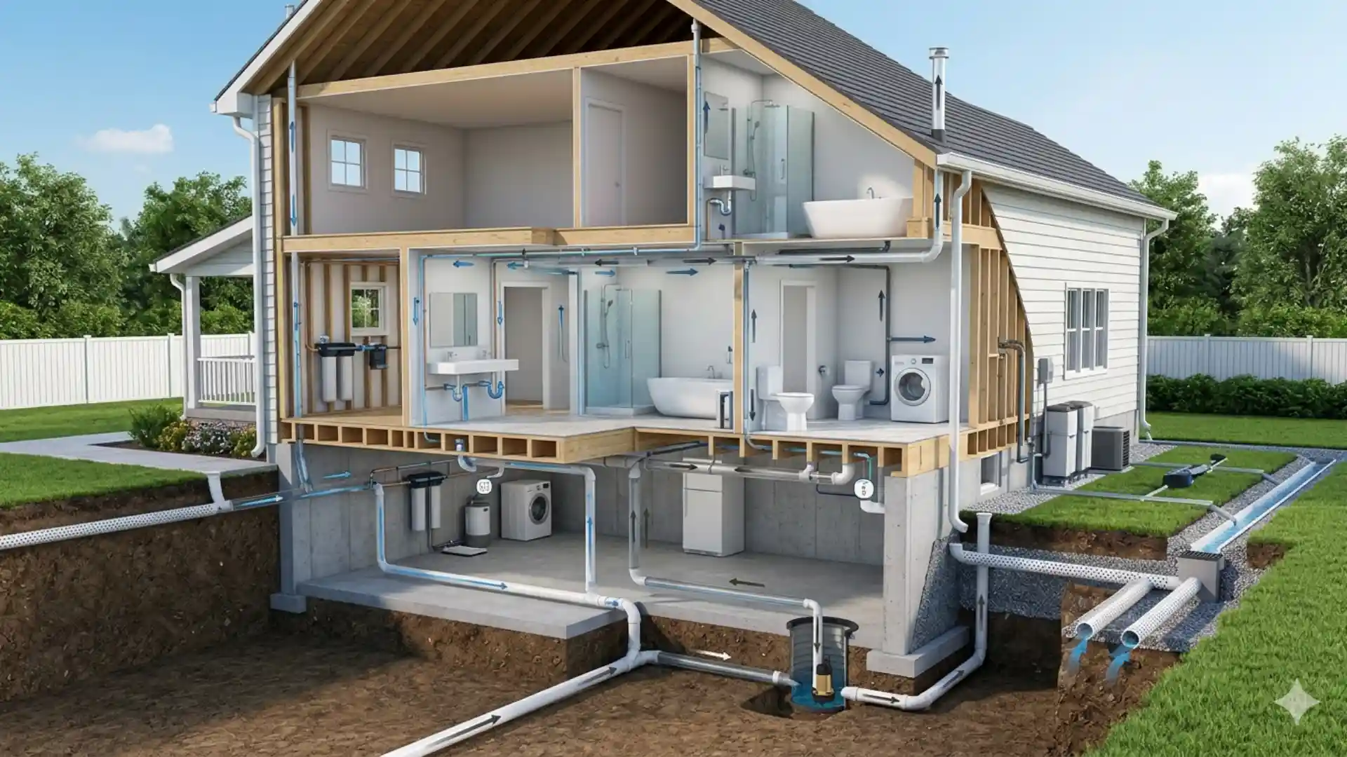 advanced sanitation & drainage systems