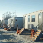 Temporary Accommodation on a Construction Site Explained 2 temporary accommodation on a construction site